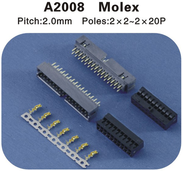 Molex 2.0連接器 A2008